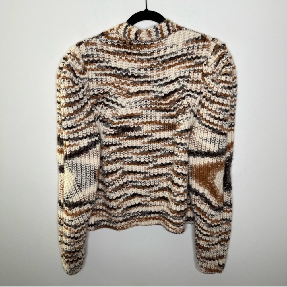 ULLA JOHNSON Greta Cardigan in Tapir - Picture 9 of 11